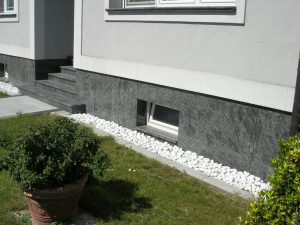 Fassadenverkleidung