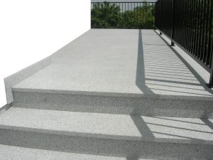 Stufen zu Terrassen